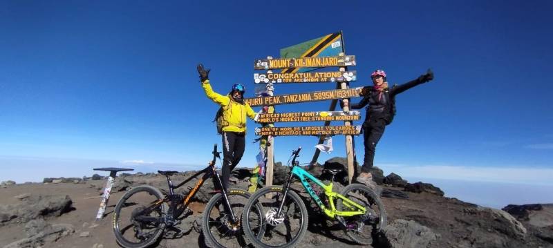 6 Days Kilimanjaro Trekking with Mountain Bike