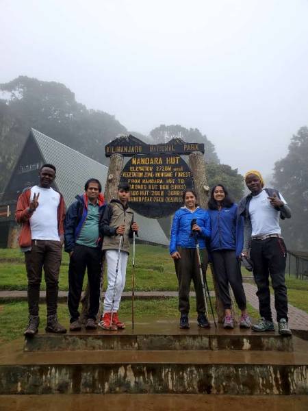 6 Days Kilimanjaro Trekking Via Marangu Route