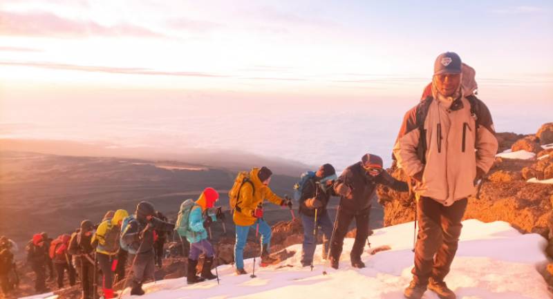 6 Days Kilimanjaro Trekking Via Marangu Route
