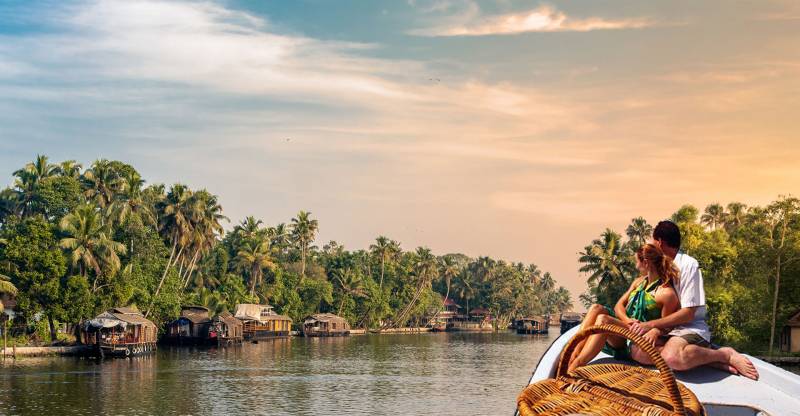 4N 5D Kerala Honeymoon Bliss Tour Package