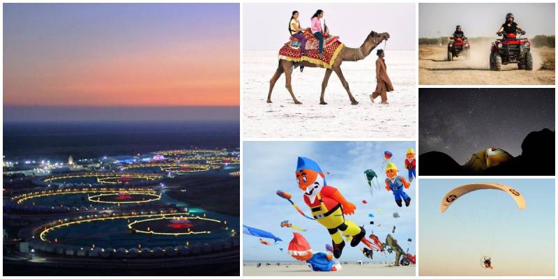 4N 5D Gujarat Package - Explore Great Rann Of Kutch