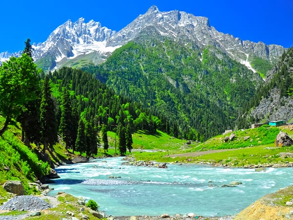 5N/6D Kashmir Srinagar Gulmarg pahalgam Tour