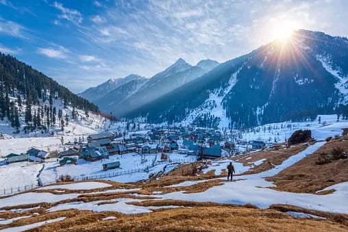 5N/6D Kashmir Srinagar Gulmarg pahalgam Tour