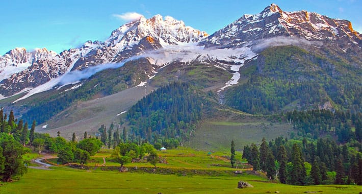 5N/6D Kashmir Srinagar Gulmarg pahalgam Tour