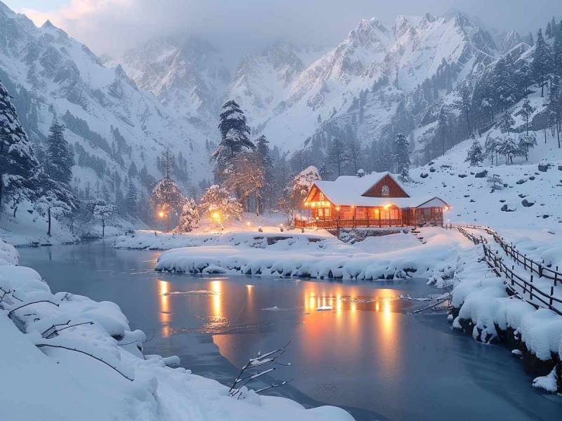 Deluxe Kashmir Tour Package 4N 5D Image