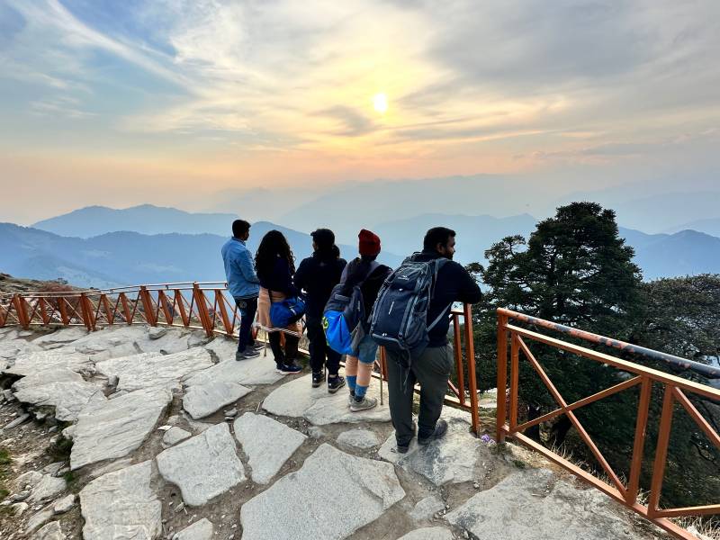 Chopta-Tungnath-Chandrashila-Deoriatal