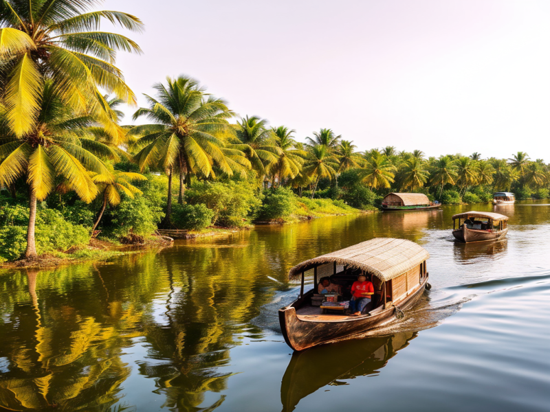 4 Nights & 5 Days Kerala Delights Tour Package