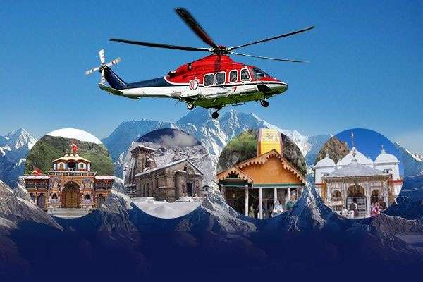 Char Dham Yatra By Helicopter 5 Night - 6 Days Image
