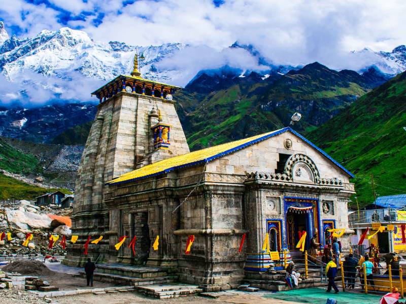 Delhi To Delhi Kedarnath Package 5 Night - 6 Days Image