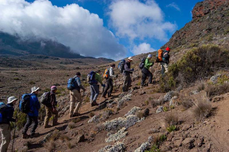 6 Days Kilimanjaro Climbing Packages - Machame Route