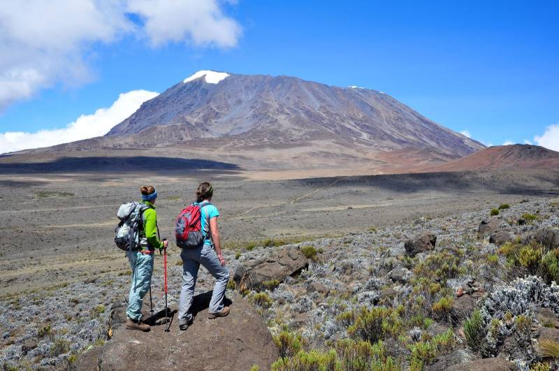 5 Days Kilimanjaro Climbing Packages - Marangu Route