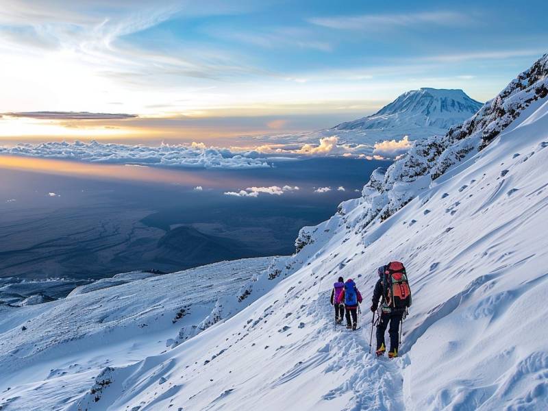 6 Days Kilimanjaro Climbing Packages - Umbwe Route