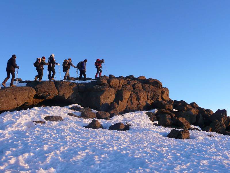 8 Days Kilimanjaro Climbing Packages - Lemosho Route With Crater Camp