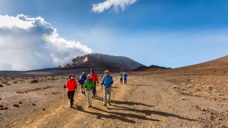 5 Days Kilimanjaro Climb Marangu Route Tour