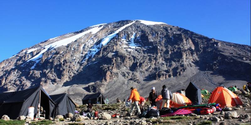 6 Days Kilimanjaro Climb Marangu Route Tour