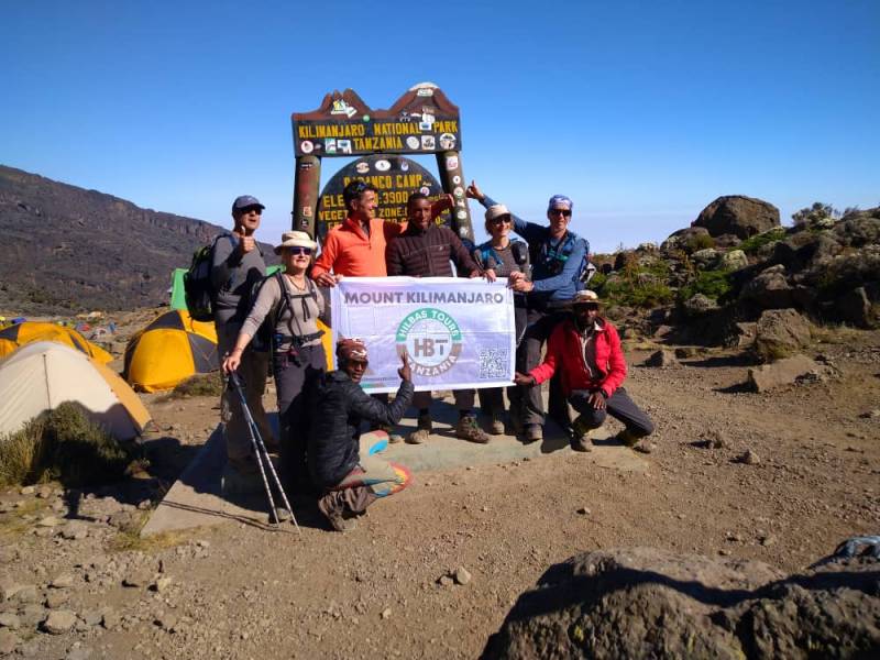 6 Days Kilimanjaro Climb Via Machame Route