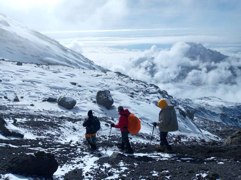 5 Days Kilimanjaro Climb Via Marangu Route