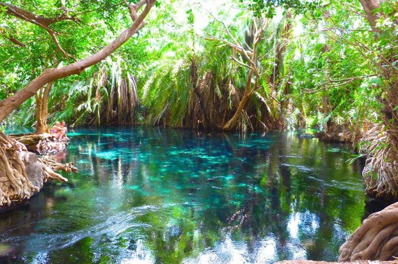 1 Day Hot Springs - Chemka - Maji Moto Tour