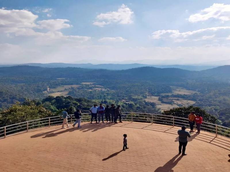 5 Nights 6 Days Grand Southern Round Trip Getaway Bangalore- Mysore- Coorg- Ooty - Isha Foundation