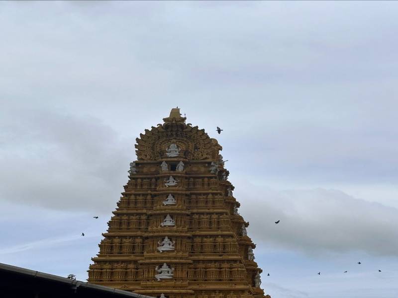 5 Nights 6 Days Grand Southern Round Trip Getaway Bangalore- Mysore- Coorg- Ooty - Isha Foundation