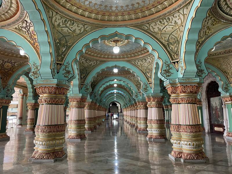 5 Nights 6 Days Grand Southern Round Trip Getaway Bangalore- Mysore- Coorg- Ooty - Isha Foundation