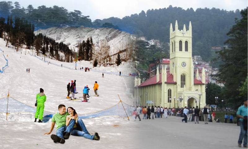 3 Days Tour To Shimla From Delhi