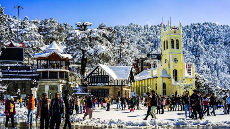 Himachal Pradesh Package 5 Night 6 Days