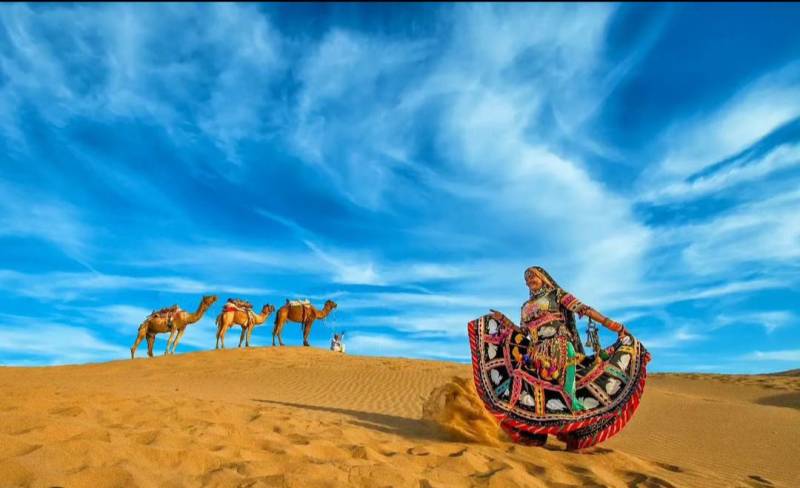 2 Night 3 Days Tour Package Taxi Service in Jaisalmer