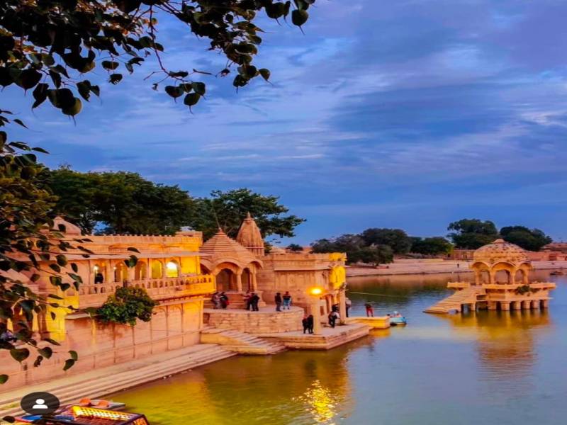 2 Night 3 Days Tour Package Taxi Service in Jaisalmer
