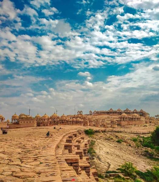 2 Night 3 Days Tour Package Taxi Service in Jaisalmer