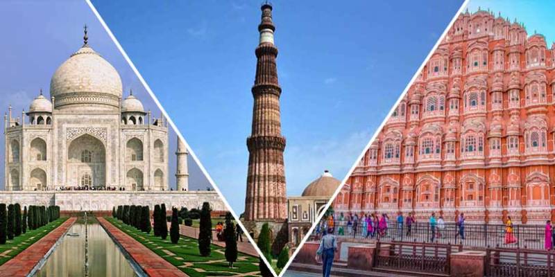 4N 5D Golden Triangle Tour Package