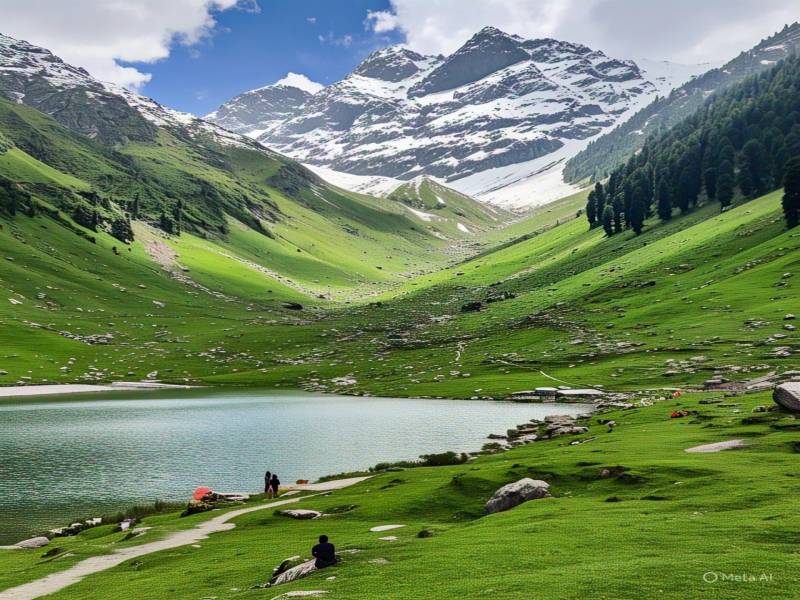 8 Nights 9 Days Chandigarh to Manali