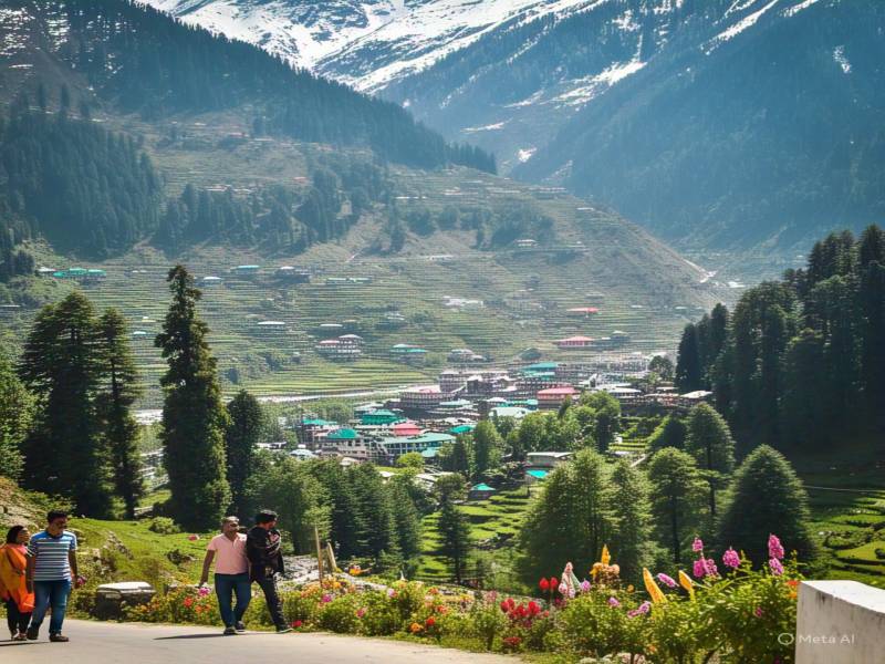 8 Nights 9 Days Chandigarh to Manali