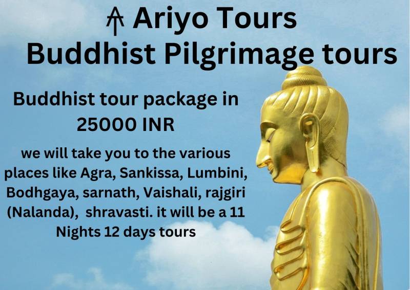 Buddhist Tour Packages From Mumbai - March 2025