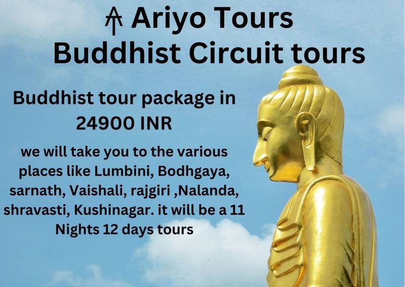 Buddhist Circuit Tour - Ariyotours Image