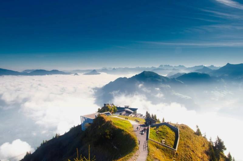 Switzerland Tour Package 4 Night 5 Days