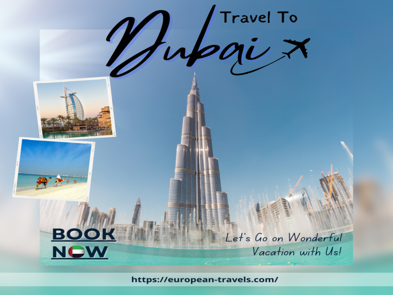 5 Nights Stay In Dubai