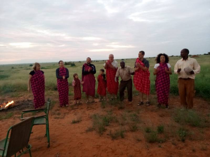 9 nights  10 Days safari