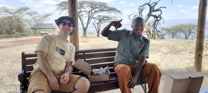6 night 7 days Tsavo East and Amboseli National Park Tour