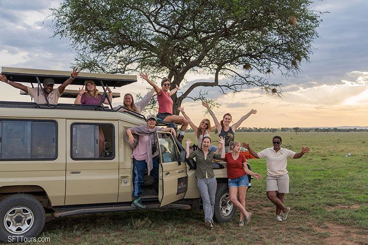 6 Night, 7 Days Wonders of the Wild Kenya Adventure