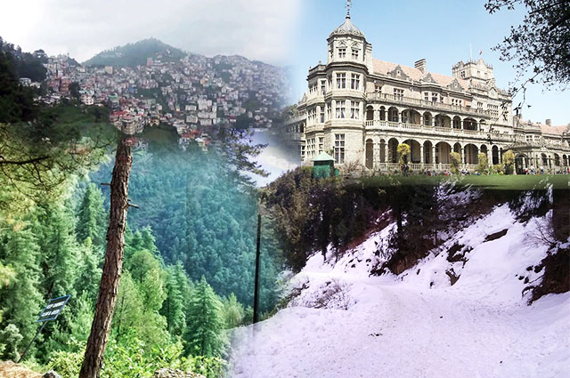 The Best Of Shimla - Manali 5Nights 6Days By Cab Ex-Chandigarh