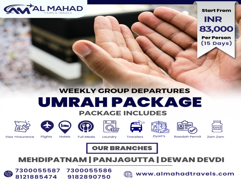 7 Nights Umrah Package