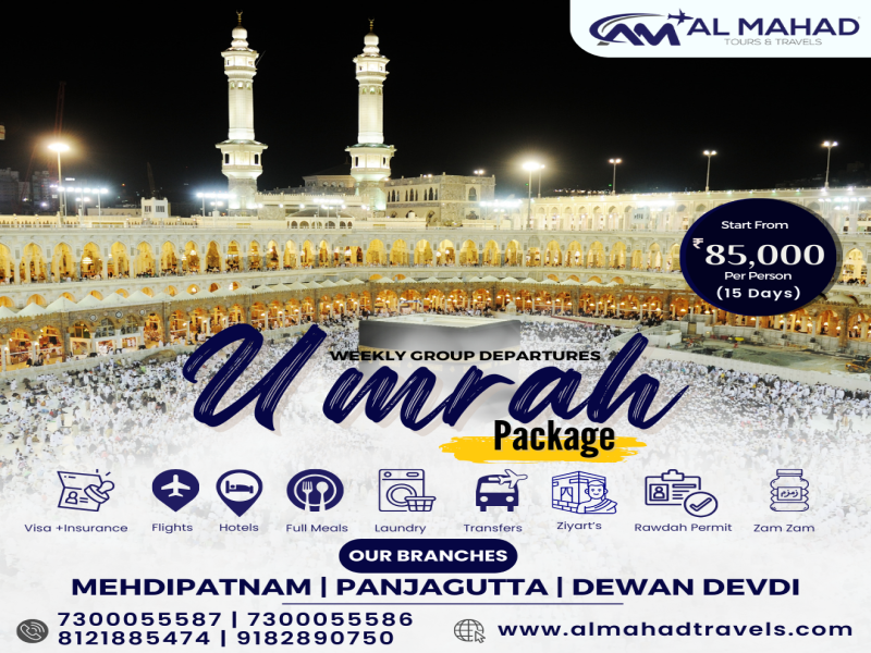 7 Nights Umrah Package