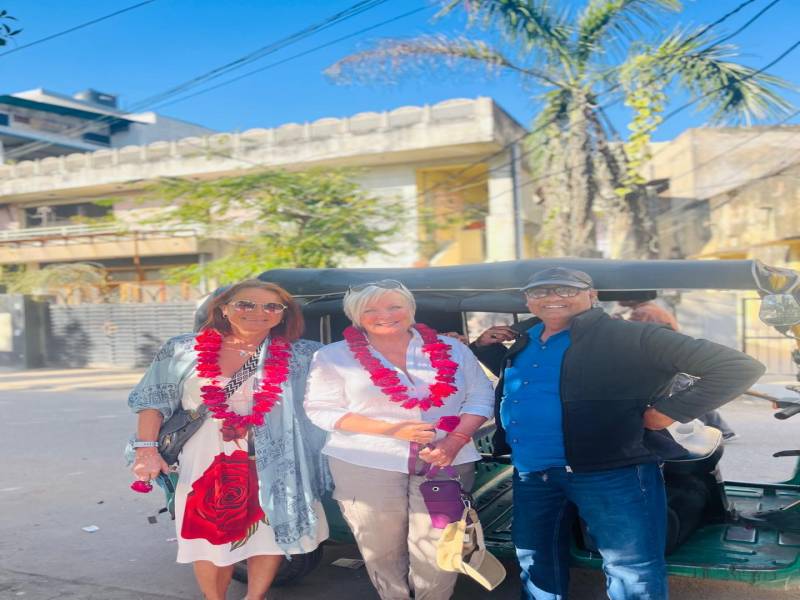 Full Day Jaipur Sightseeing Tour by Tuk Tuk Image