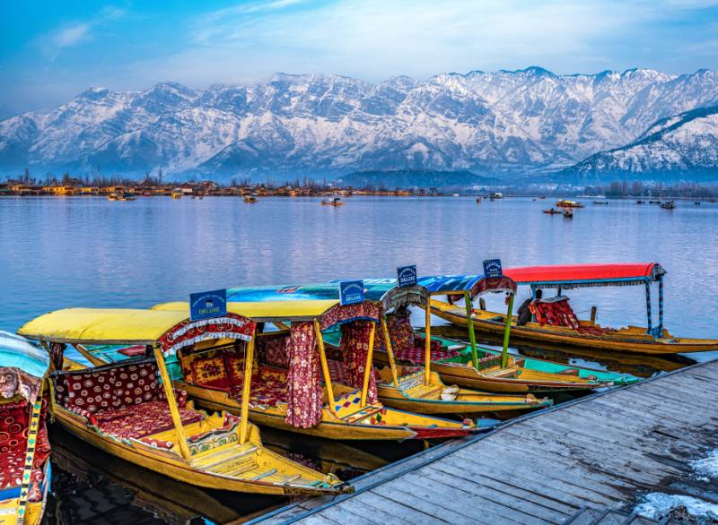 A Trip To Heaven In Kashmir With For 10 Night - 11 Days