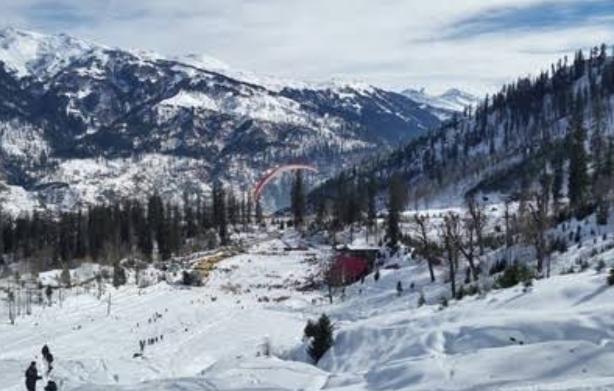 Chandigarh to Manali Trip