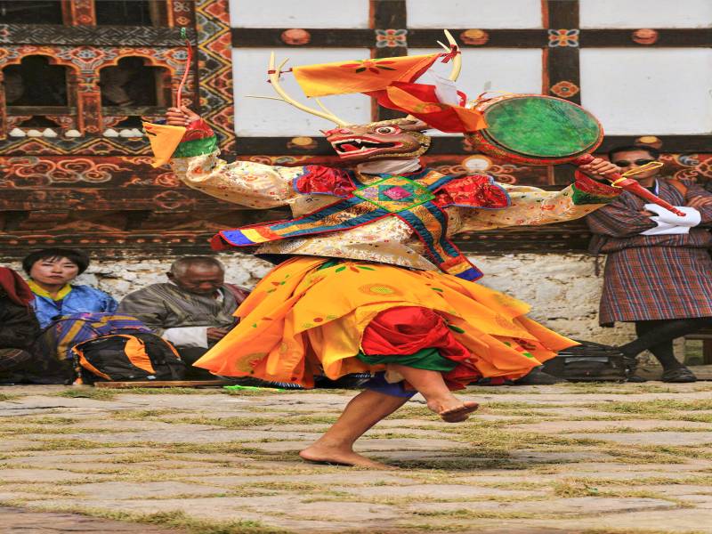 06 Days Bhutan Tour - In and Ex Paro