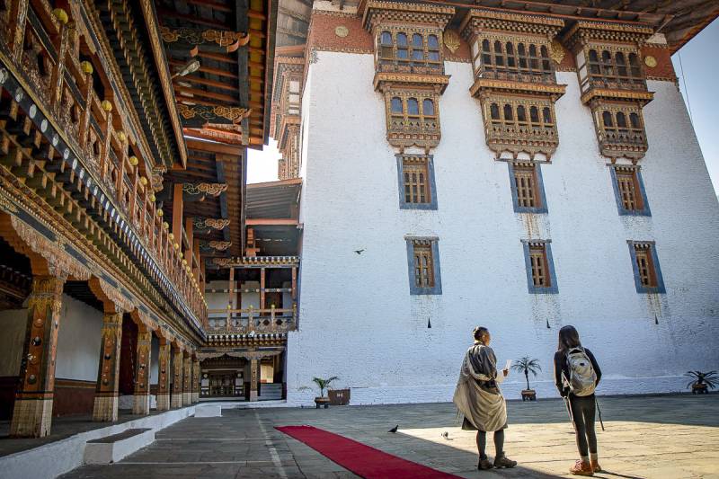 06 Days Bhutan Tour - In and Ex Paro