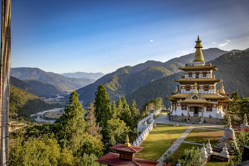 06 Days Bhutan Tour - In and Ex Paro
