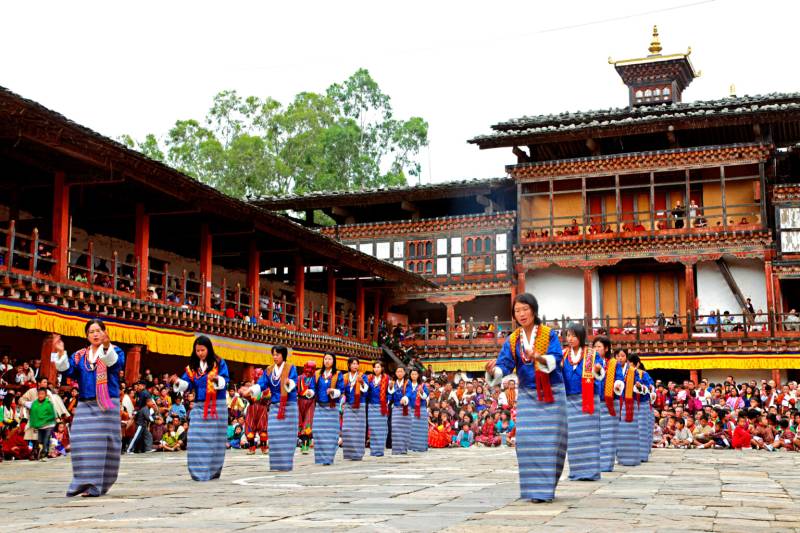 06 Days Bhutan Tour - In and Ex Paro